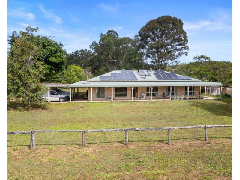 46 Butlers Knob Road, Anderleigh QLD 4570