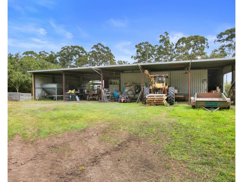 46 Butlers Knob Road, Anderleigh QLD 4570