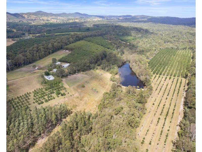 46 Butlers Knob Road, Anderleigh QLD 4570