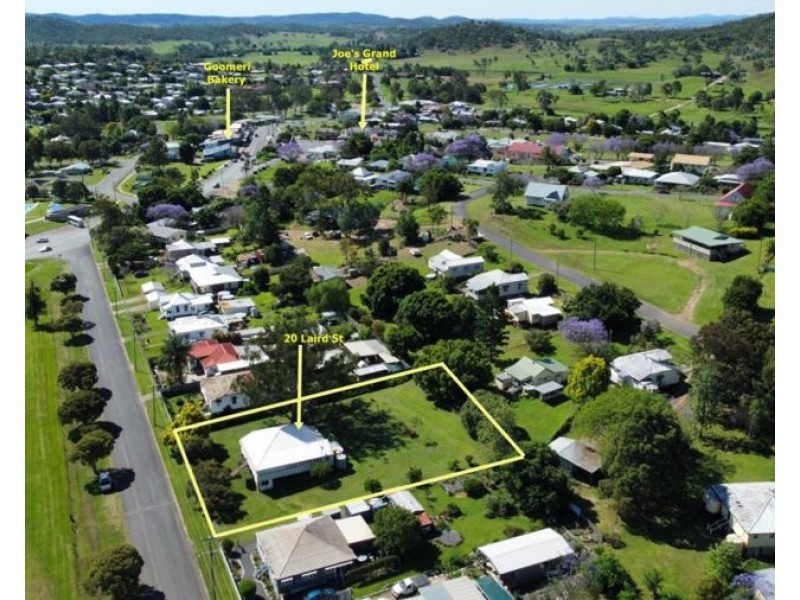20 Laird Street, Goomeri QLD 4601