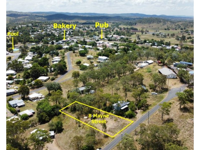 8 Mayne Street, Goomeri QLD 4601