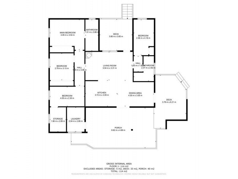 206 Treeby Road, Wilsons Pocket QLD 4570