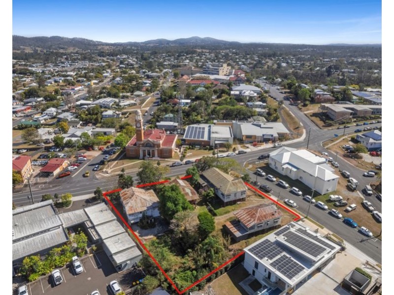 31-35 Channon & 36 O’Connell Streets, Gympie QLD 4570