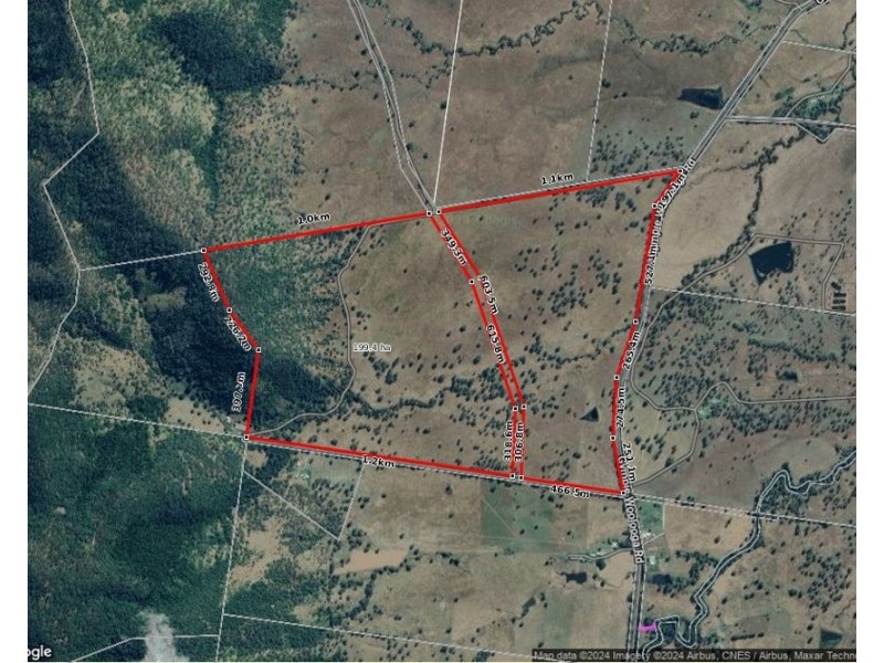 Lot 172 Gympie Woolooga Road, Lower Wonga QLD 4570