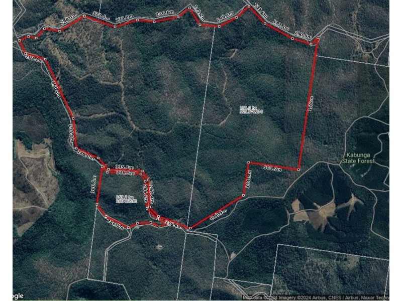 Jimmy Scrub Road, Manumbar QLD 4601