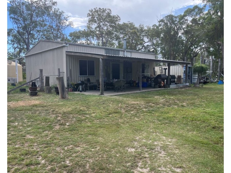 877 Emerys Bridge Rd, Mount Urah QLD 4650