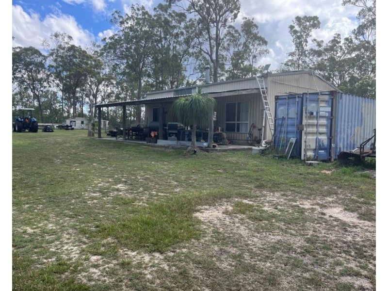 877 Emerys Bridge Rd, Mount Urah QLD 4650