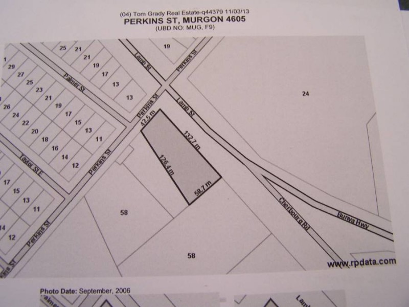 Lot 303 Perkins Street, Murgon QLD 4605