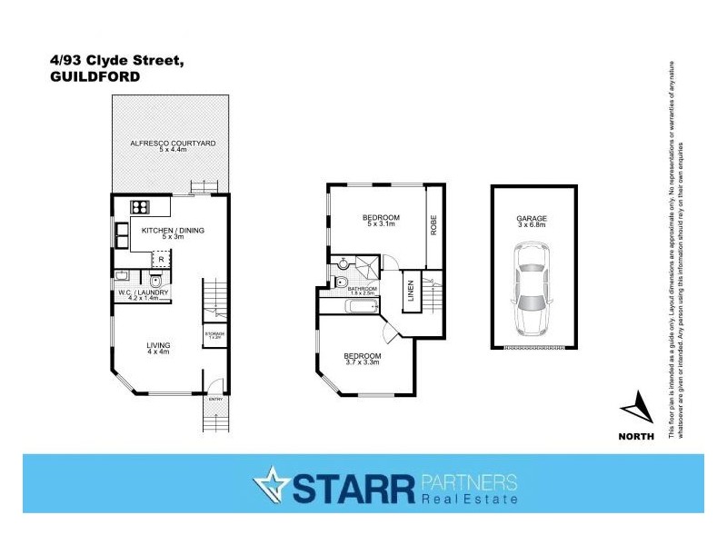 4/93 Clyde Street, Guildford NSW 2161