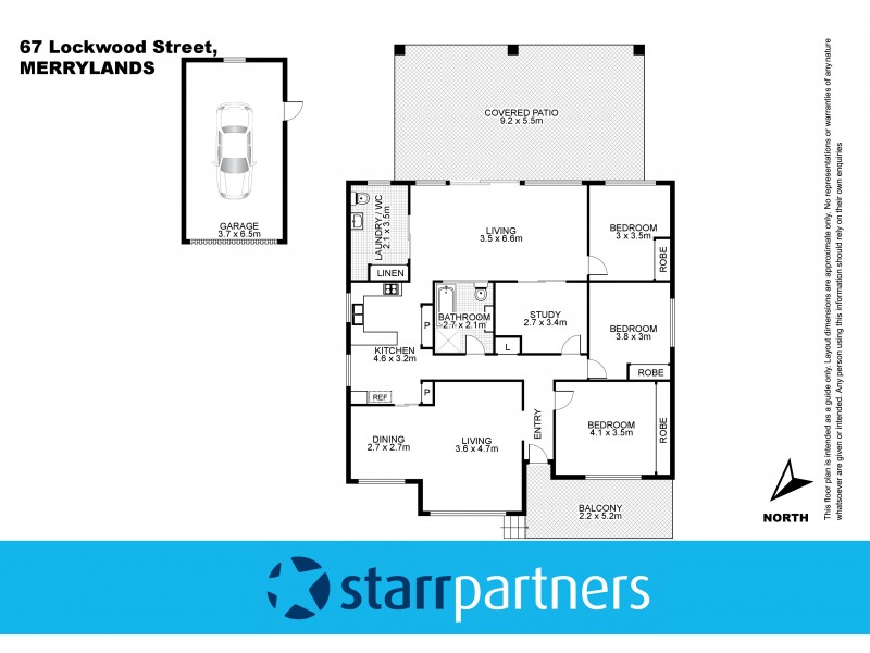67 Lockwood Street, Merrylands NSW 2160 Floorplan