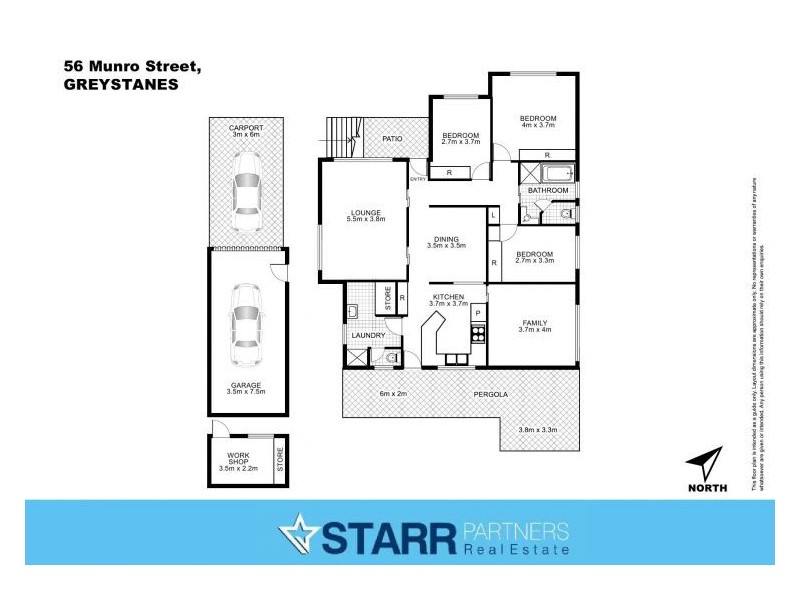 56 Munro Street, Greystanes NSW 2145