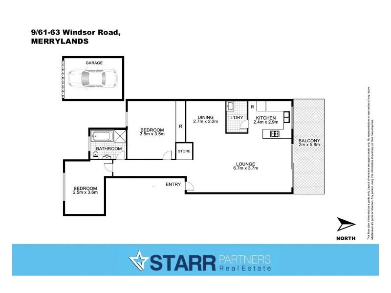 9/61-63 Windsor Road, Merrylands NSW 2160