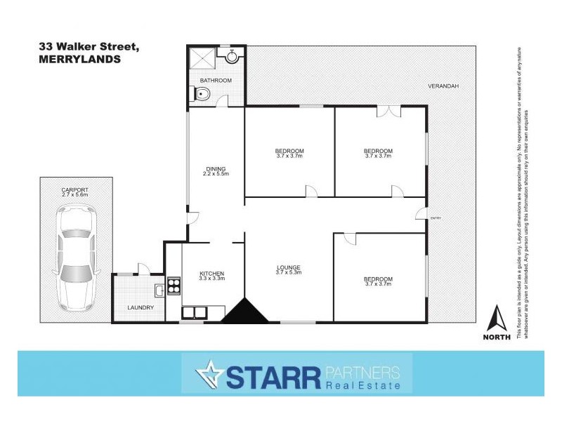 33 Walker Street, Merrylands NSW 2160