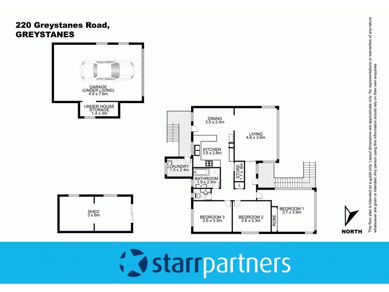 220 Greystanes Road, Greystanes NSW 2145 Floorplan