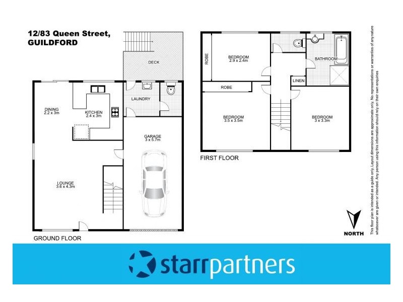 12/83 Queen Street, Guildford NSW 2161