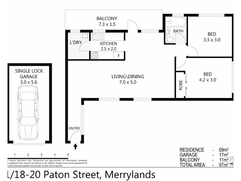 11/18-20 Paton Street, Merrylands NSW 2160