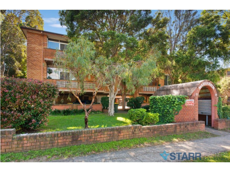 13/25 ST ANN STREET, Merrylands NSW 2160