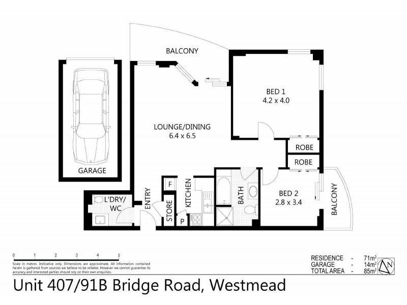 407/91B Bridge Road, Westmead NSW 2145