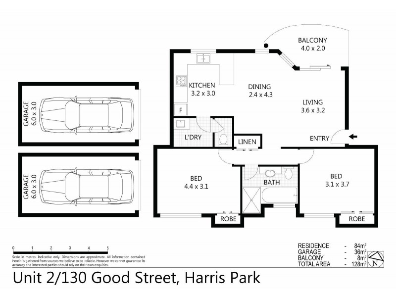 2/130 GOOD STREET, Harris Park NSW 2150