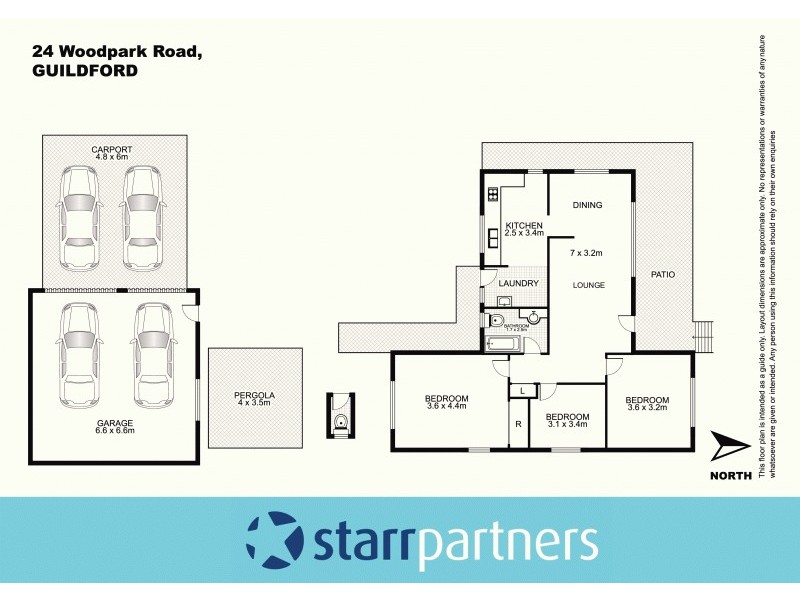 24 Woodpark Road, Guildford NSW 2161 Floorplan