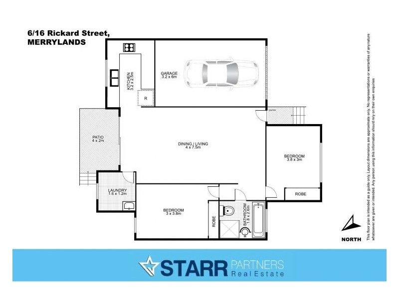 6/16 Rickard Street, Merrylands NSW 2160