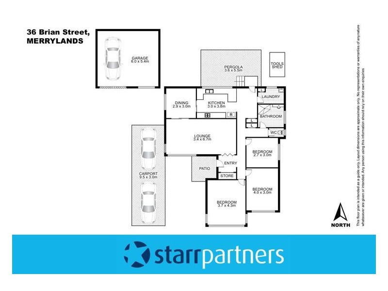 36 Brian Street, Merrylands NSW 2160