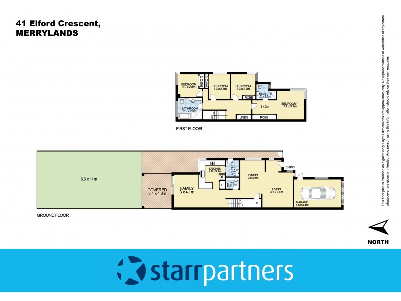 41 Elford Crescent, Merrylands NSW 2160 Floorplan
