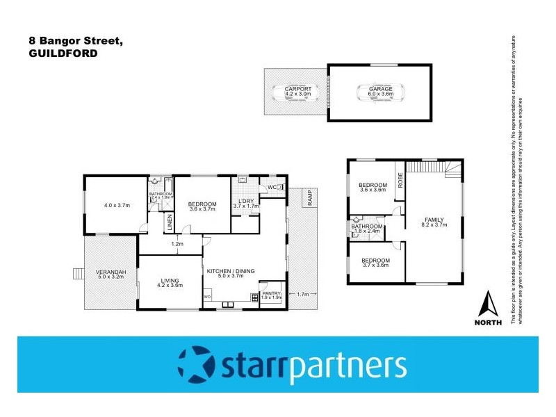 8 Bangor Street, Guildford NSW 2161