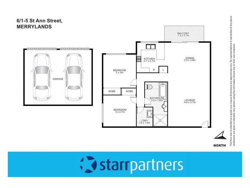 6/1-5 St Ann Street, Merrylands NSW 2160