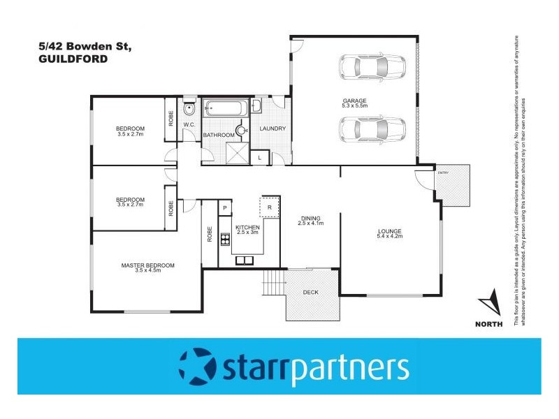 5/42 Bowden Street, Guildford NSW 2161