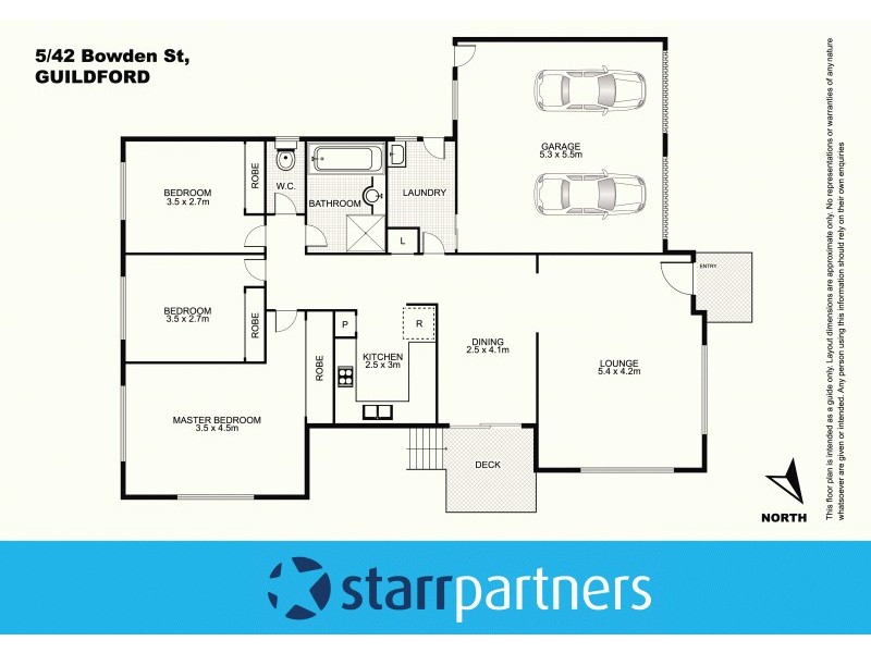 5/42 Bowden Street, Guildford NSW 2161 Floorplan