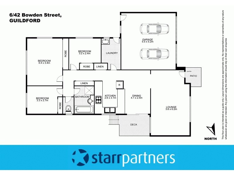 6/42 Bowden Street, Guildford NSW 2161 Floorplan