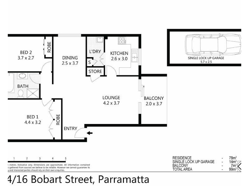 14/16 Bobart St, Parramatta NSW 2150