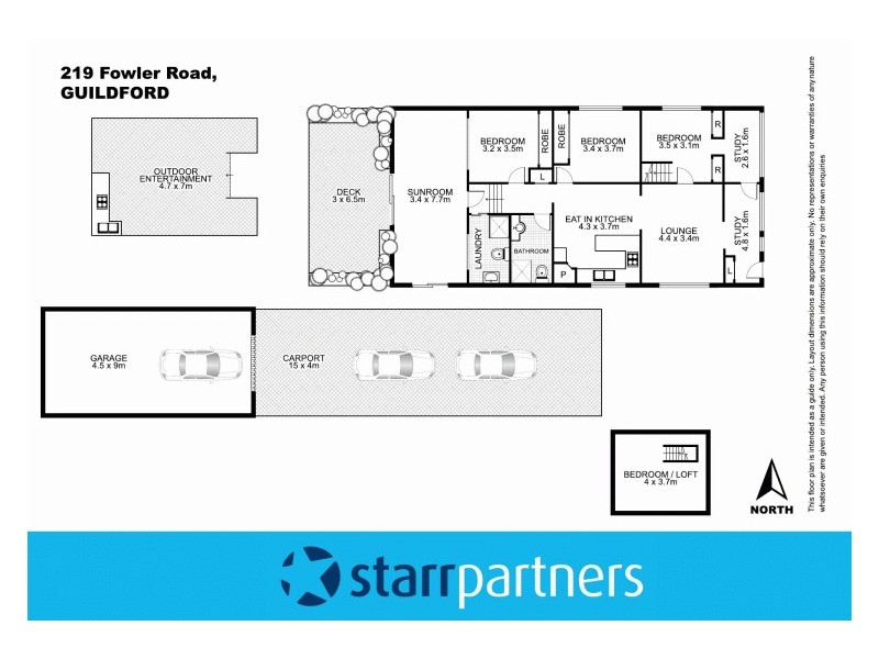 219 Fowler Road, Guildford NSW 2161 Floorplan