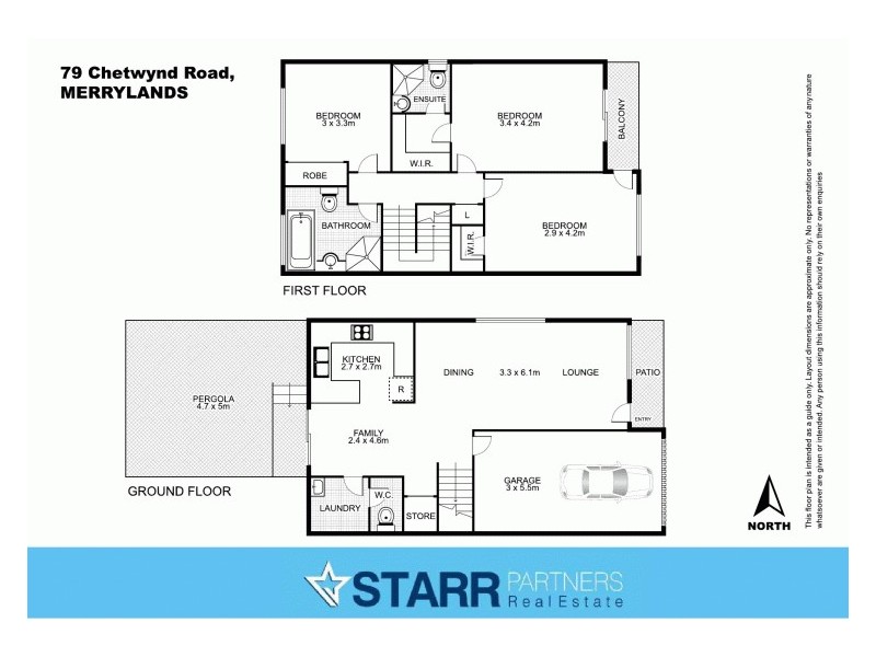 79 Chetwynd Road, Merrylands NSW 2160 Floorplan