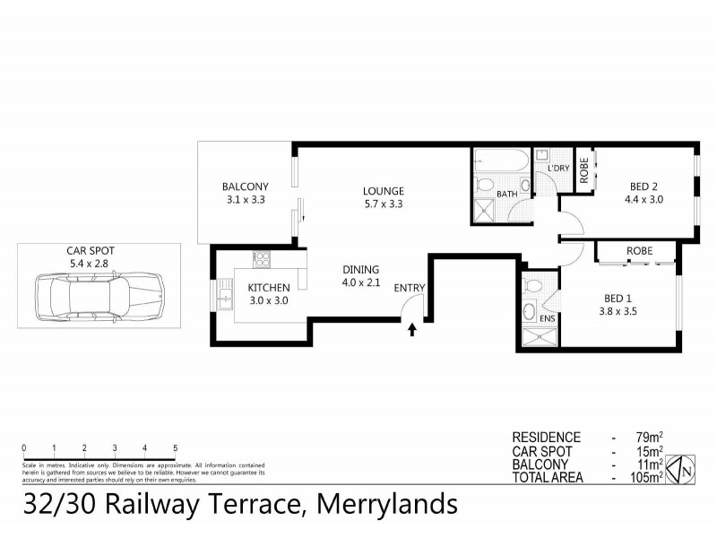32/30 Railway Terrace, Merrylands NSW 2160