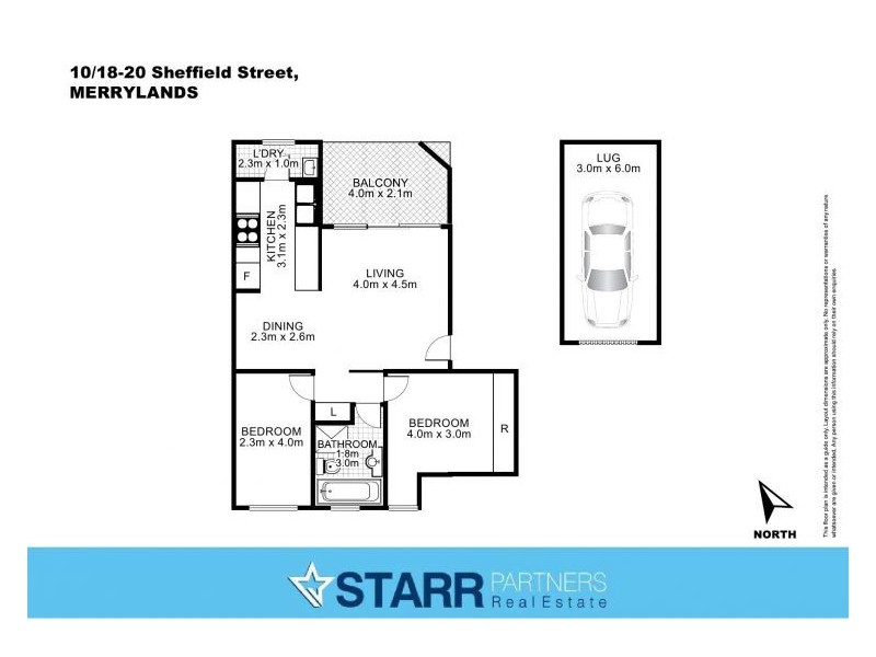 10/18-20 Sheffield Street, Merrylands NSW 2160