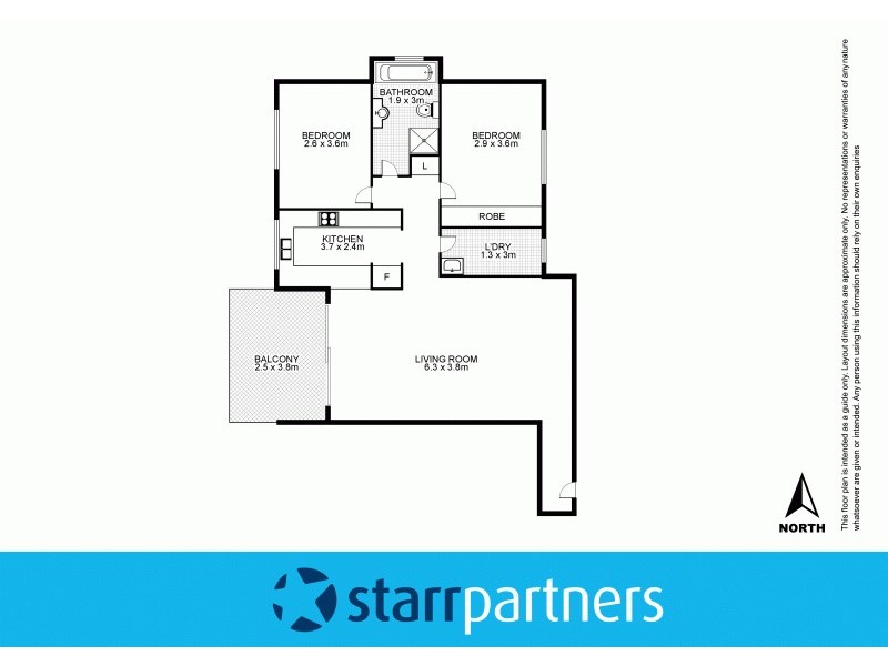 3/26-30 Sherwood Road, Merrylands NSW 2160 Floorplan