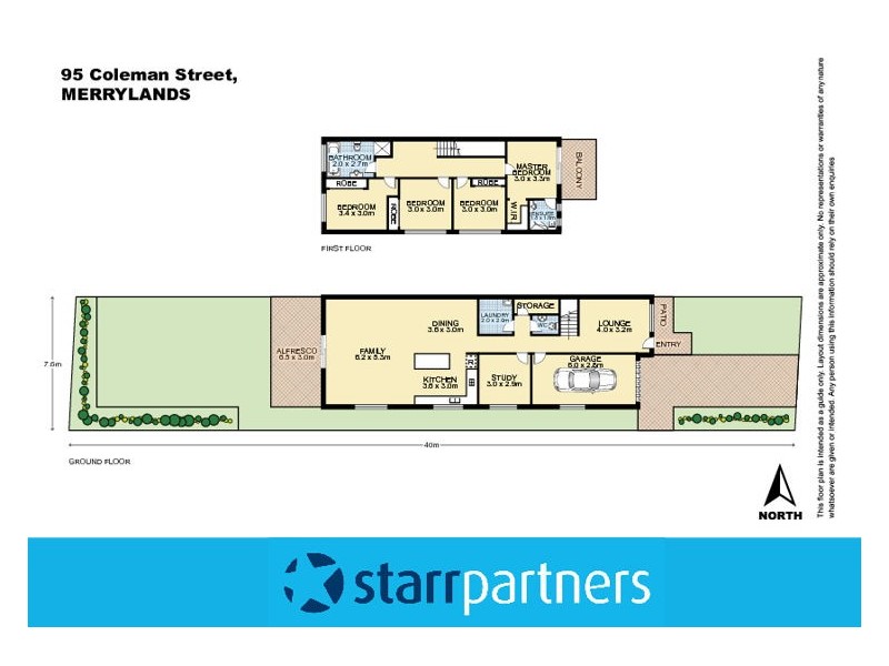 95B Coleman Street, Merrylands NSW 2160 Floorplan