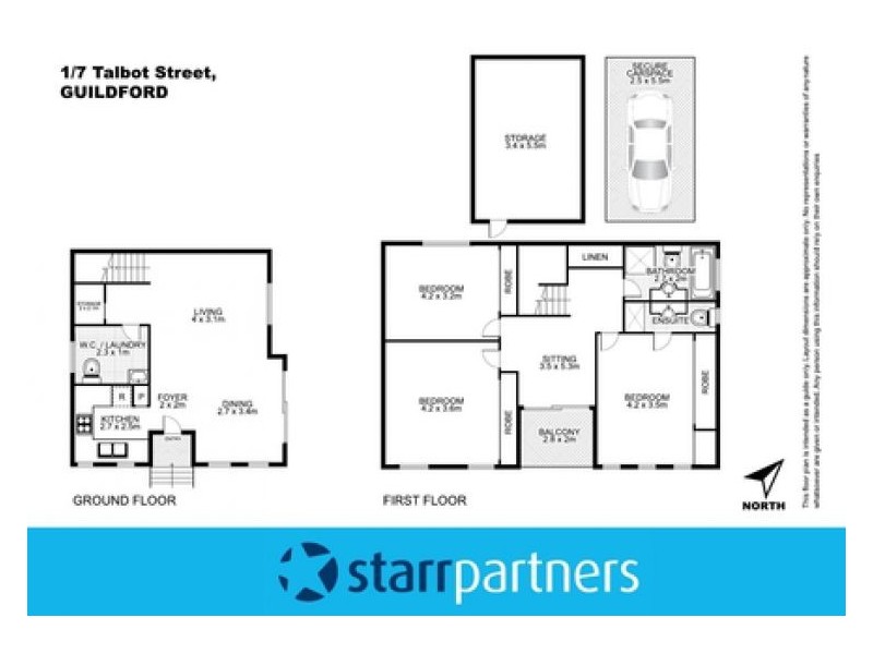 1/7 Talbot Road, Guildford NSW 2161