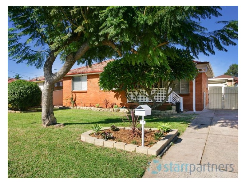 12 Gwydir Street, Greystanes NSW 2145