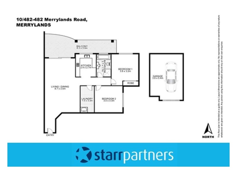 10/482-484 Merrylands Road, Merrylands NSW 2160