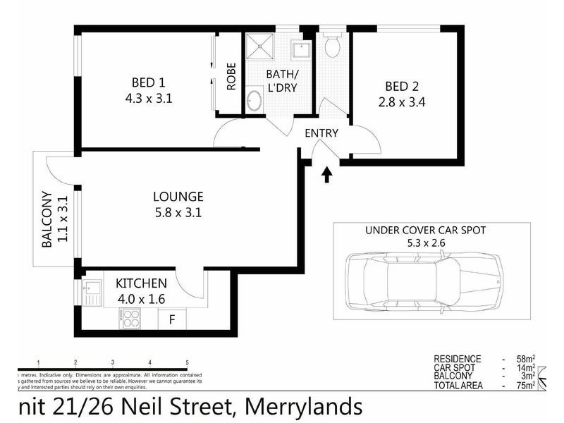 21/26 Neil St, Merrylands NSW 2160