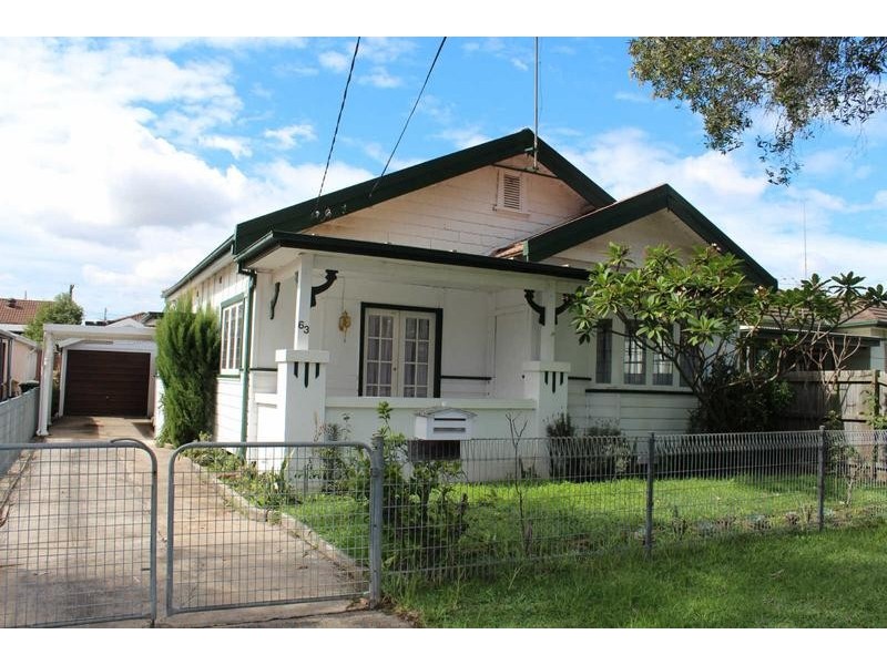 63 GREGORY STREET, Granville NSW 2142