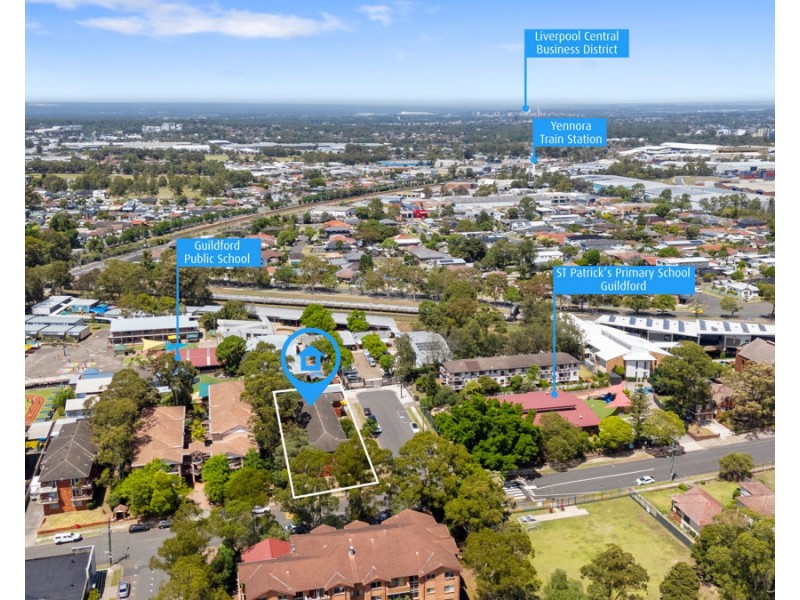 7/16 Calliope Street, Guildford NSW 2161