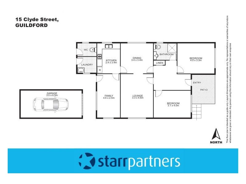 15 Clyde Street, Guildford NSW 2161