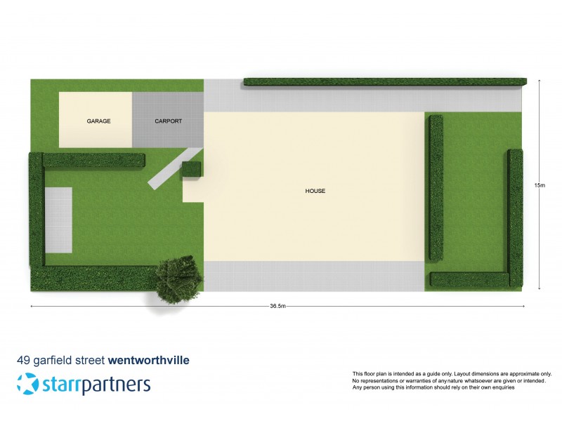 49 Garfield Street, Wentworthville NSW 2145 Floorplan