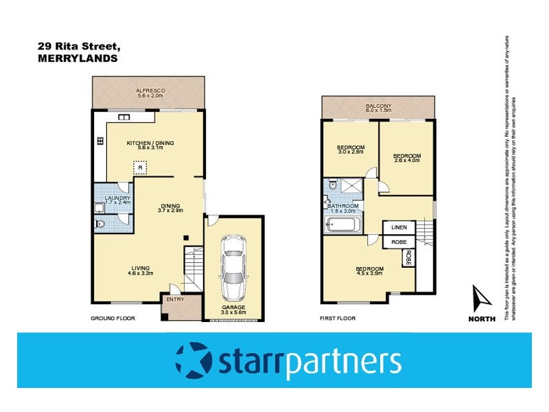 29 Rita Street, Merrylands NSW 2160 Floorplan