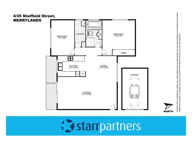 4/35-37 Sheffield Street, Merrylands NSW 2160