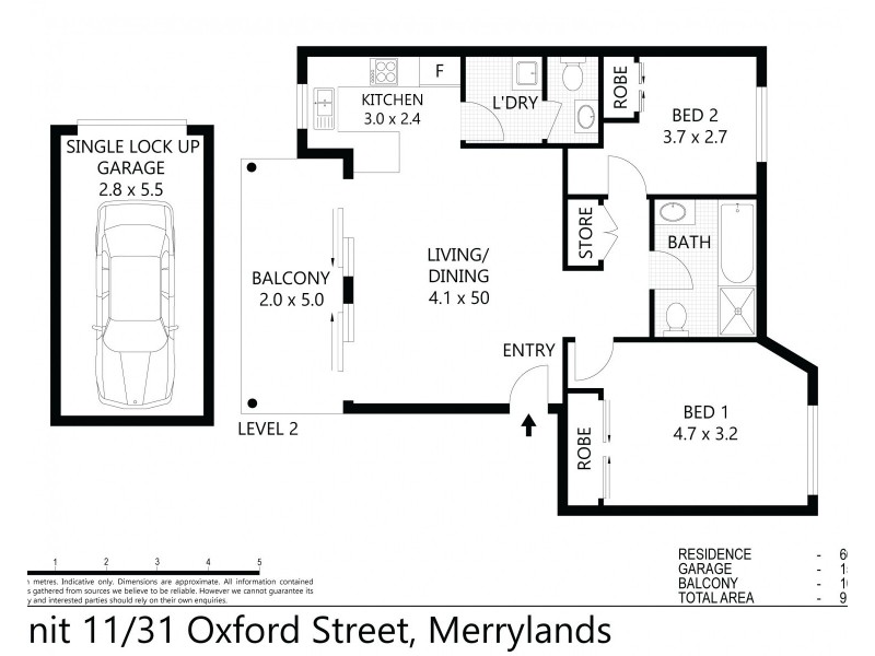 11/31 Oxford St, Merrylands NSW 2160
